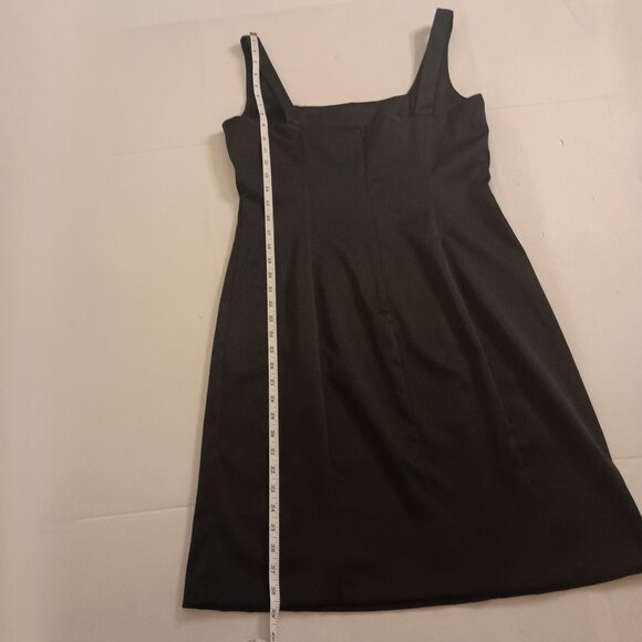 Classic and Whimsigoth Blu Sage Little Black Dress Sleeveless Women’s Size 14 - Picture 14 of 16